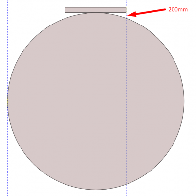 curved-wall-circular-sign-illuminated-dimensions