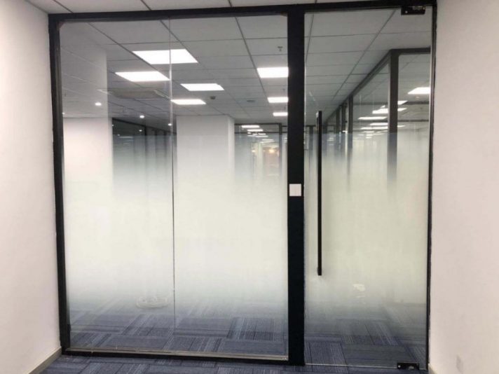 Gradient-white-frost-window-vinyl