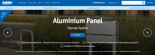 ashby trade sign supplies