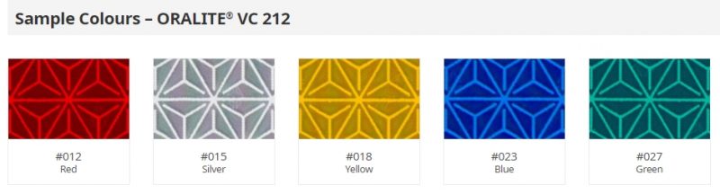 Orafol-ORALITE-Vehicle-vinyl-VC 212