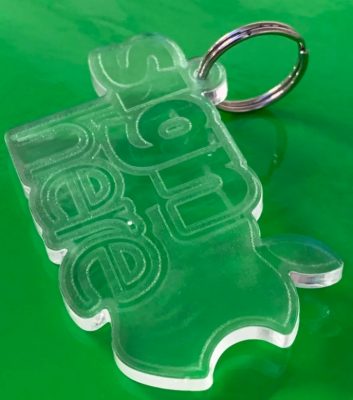 Laser-enraved-cut-acrylic-keyring