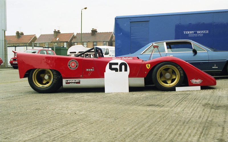Ferrari 512 Can-Am car 603