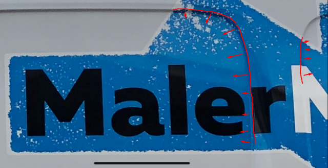 vinyl-stretched-tension-areas