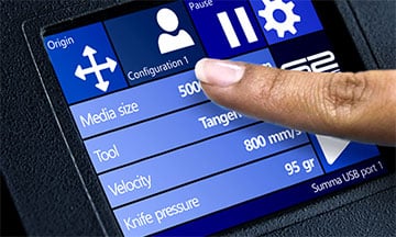 summa-vinyl-cutter-control-panel