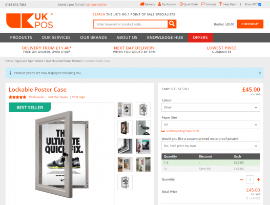 external-poster-holder