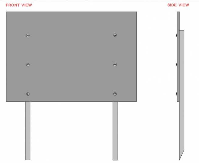 Grass-sign-grass-spike-grass-stab-correx-sign