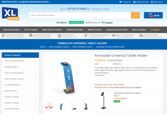 tablet-holder-stand-lectern