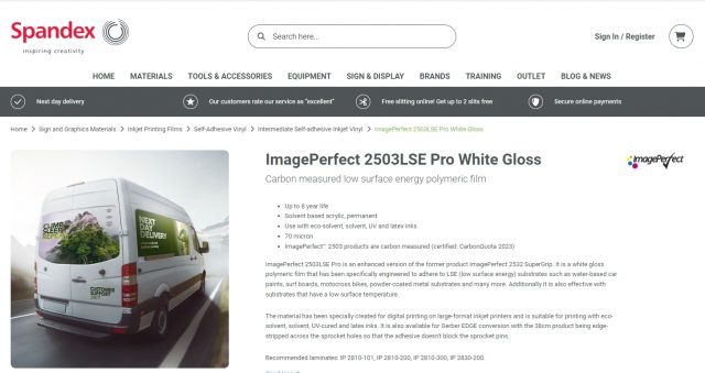 ImagePerfect 2503LSE Pro