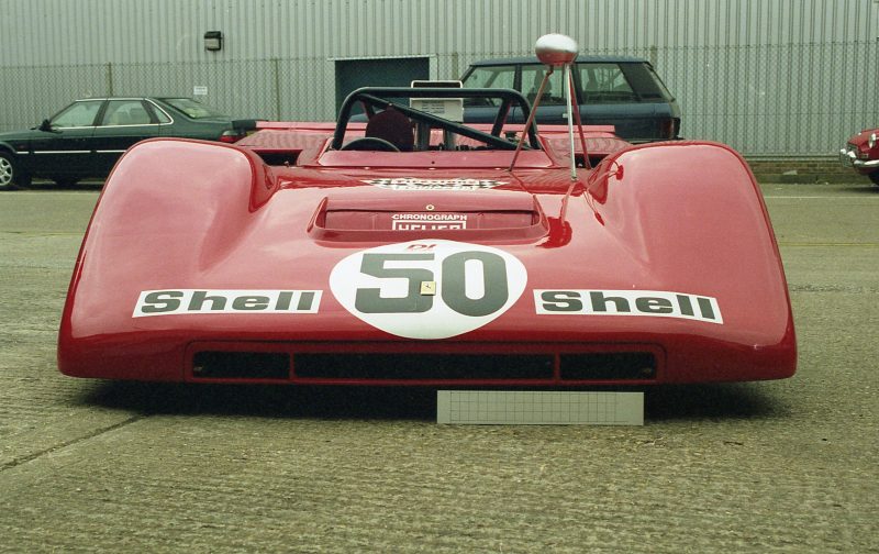 Ferrari 512 Can-Am car 644
