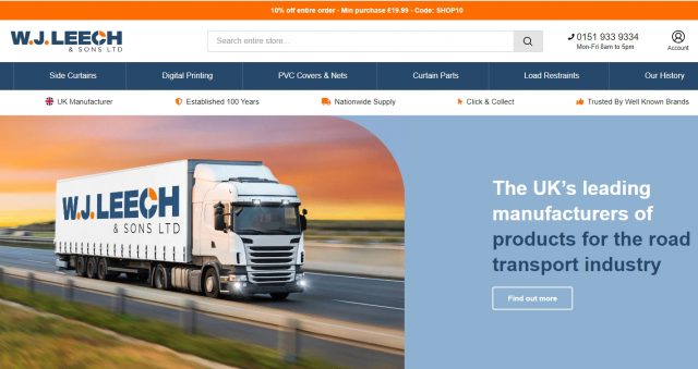 w.j.leech-banner-truck-curtains-signs-graphics