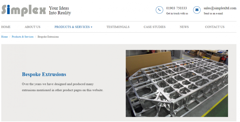 simplex-sign-products